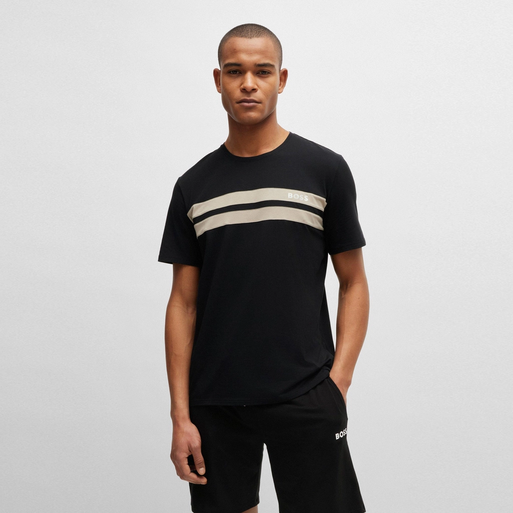 Hugo Boss Balance T-Shirt Rn 10161407 14 - Black 001
